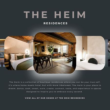 Japandi By The Heim Residences Manchester Exterior foto