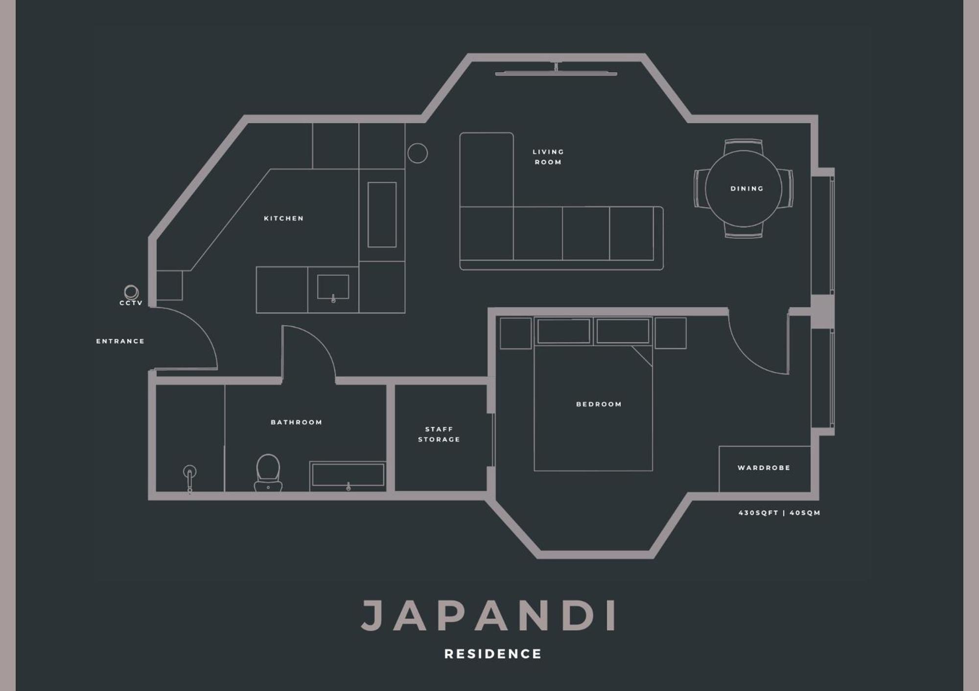 Japandi By The Heim Residences Manchester Exterior foto